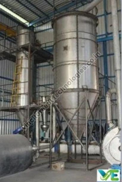 Rotary Nozzle Type Spray Dryer