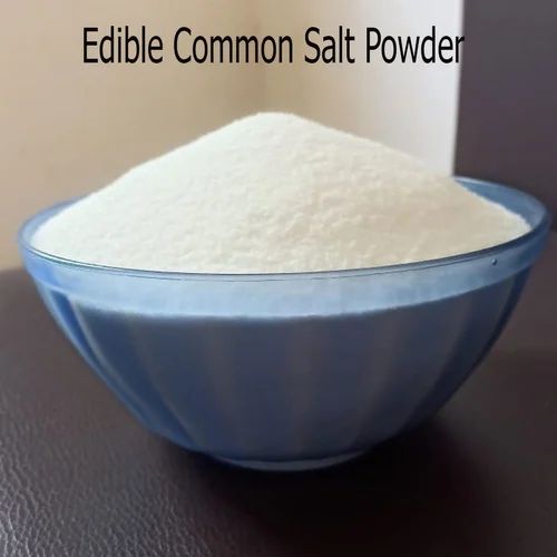 Edible Common Salt Powder