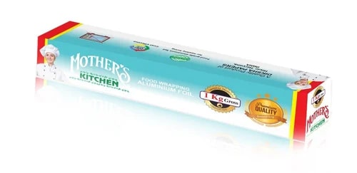 Mothers Kitchen Food Wrapping Aluminium Foil