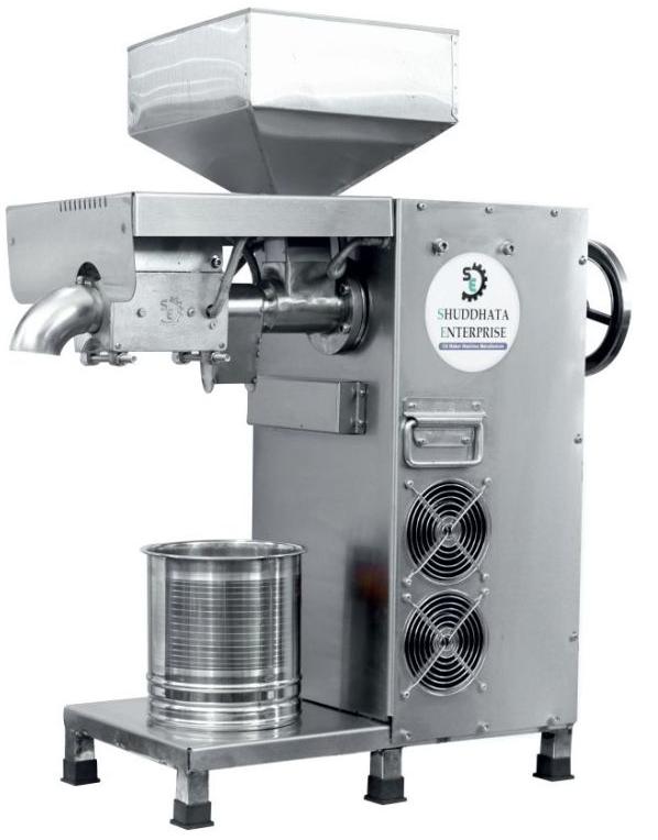 SE-1000 Oil Press Machine