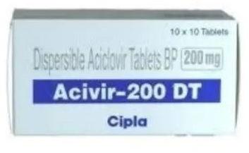 Acivir 200 Dt Tablet
