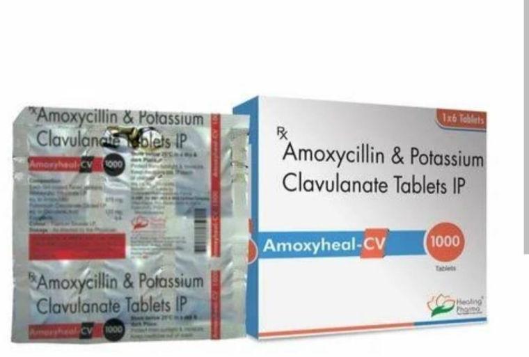 Amoxyheal CV 1000 Tablet