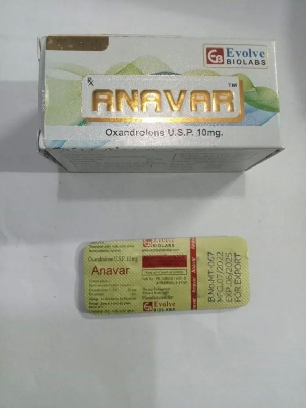 Anavar Tablets Oxandrolone