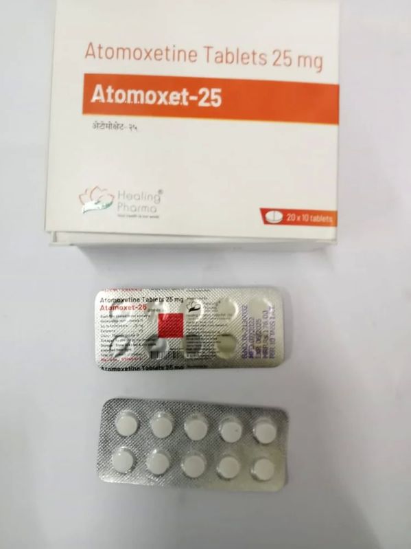Atomoxet 25 Mg Tablet