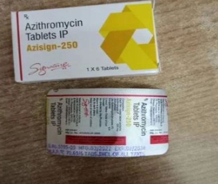 Azisign 250 mg Tablet