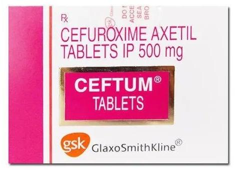 Ceftum 500 Mg Tablet