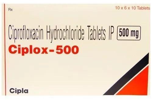 Ciplox 500 mg Tablet