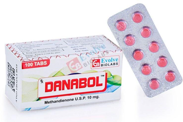 Danabol 10 Mg Tablet