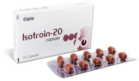 Isotretinoin 20mg Tablet