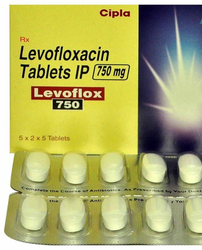 Levoflox 750 Mg Tablet