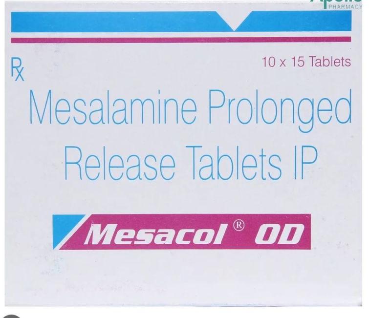 Mesacol Mesalamine Tablet