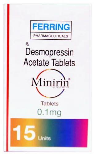 Minirin 0.1 Mg Tablet