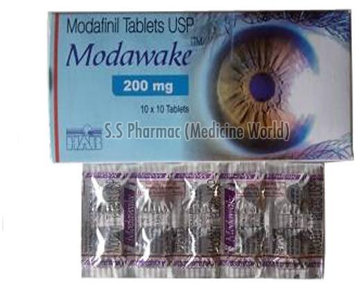 Modawake 200 mg Tablet