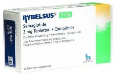 Rybelsus 3 Mg tablet