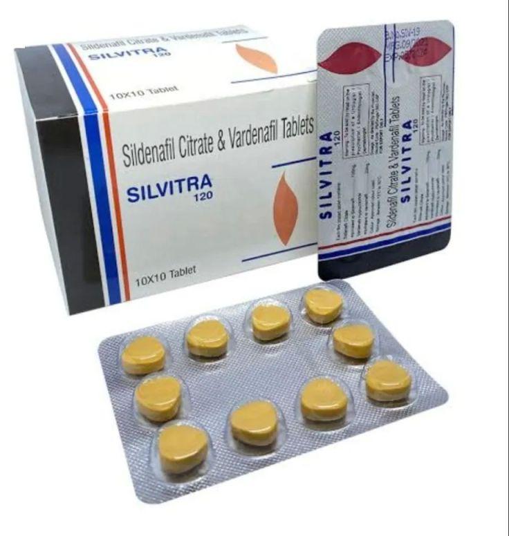 Silvitra 120 Mg Tablet