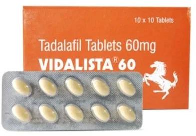 Vidalista 60mg Tablet