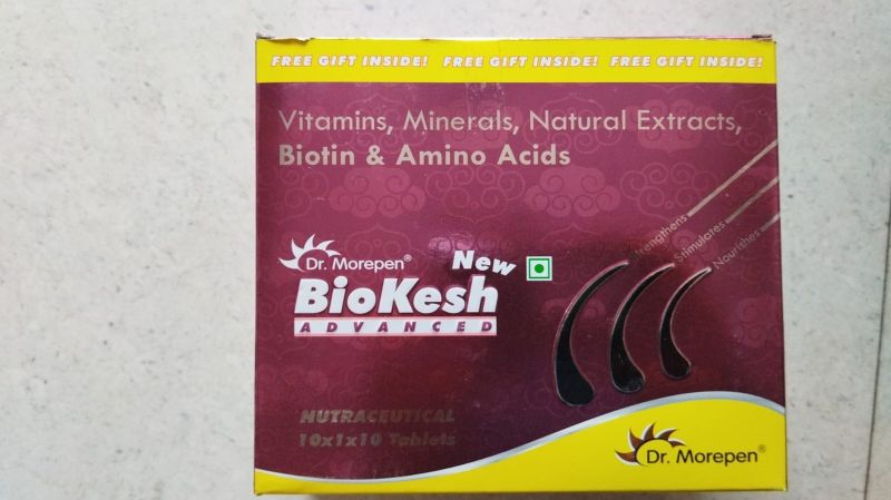 Biokesh Advanced Nutraceutical Tablet