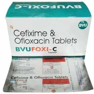 Cefixime Ofloxacin Tablet