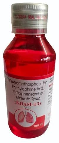 Dextromethorphan Cough Syrup