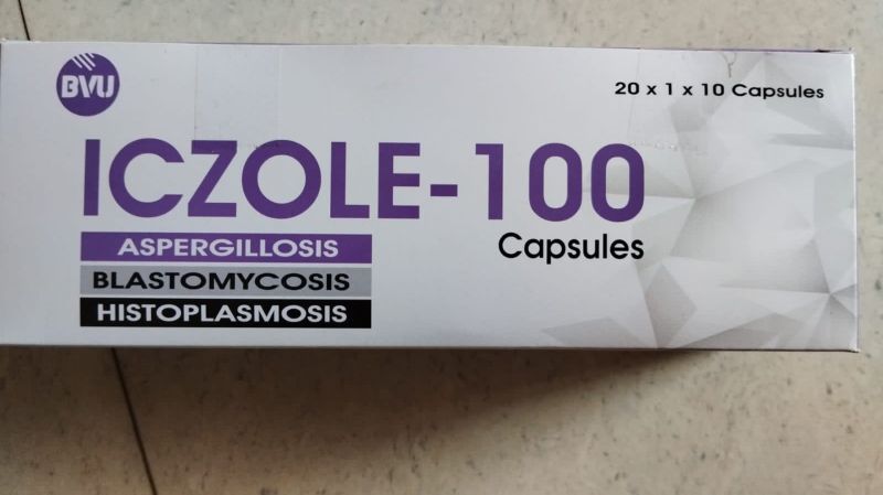 Icozole-100 Itraconazole Capsule