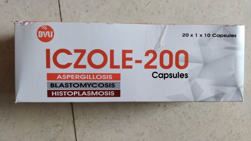 Icozole-200 Itraconazole Capsule