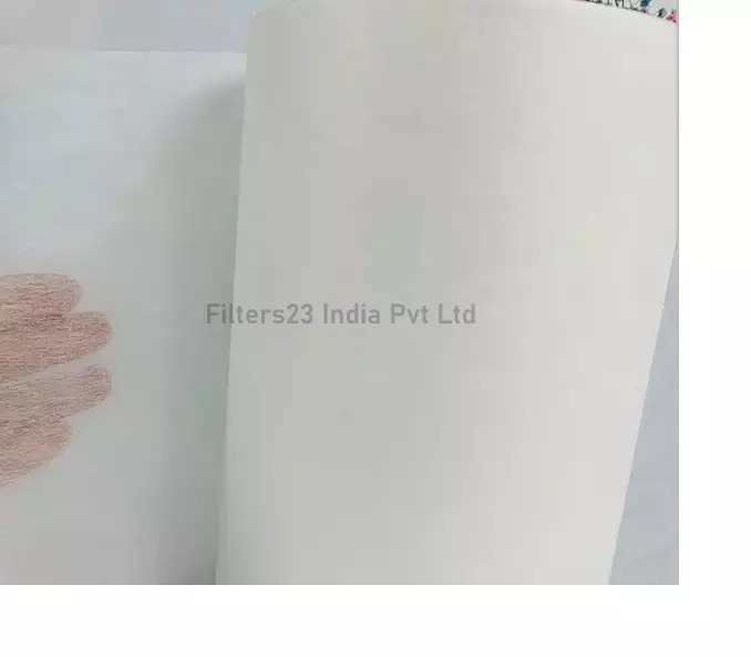 FRYING OIL FILTER PAPER ROLL Manufacturer from Surendranagar India