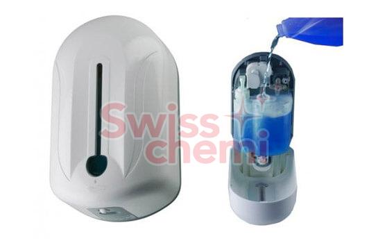 Soap and Sanitizer Dispenser