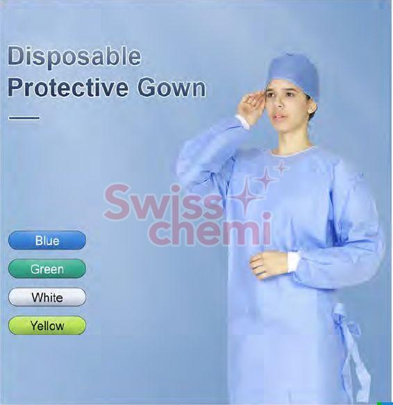 Patient Hospital Dress Manufacturer In India | Polycotton icu gown exporter