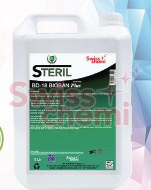 Liquid Steril BD-18 BIOBAN Plus Odor Remover