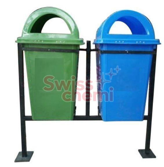 Plastic Outdoor Garbage Bin
