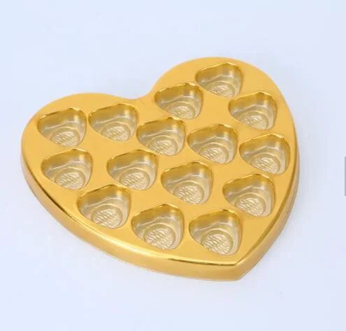 Heart Shape Chocolate Blister Packaging Tray