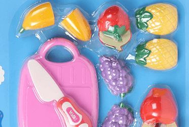 Toy blister shop packaging