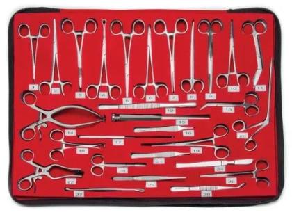 Stainless Steel Surgery Kit