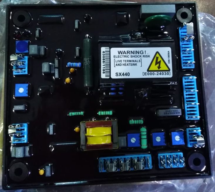 AVR SX 440 Generator Voltage Regulator