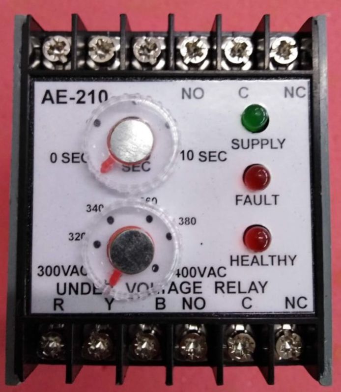 Under Voltage Relay