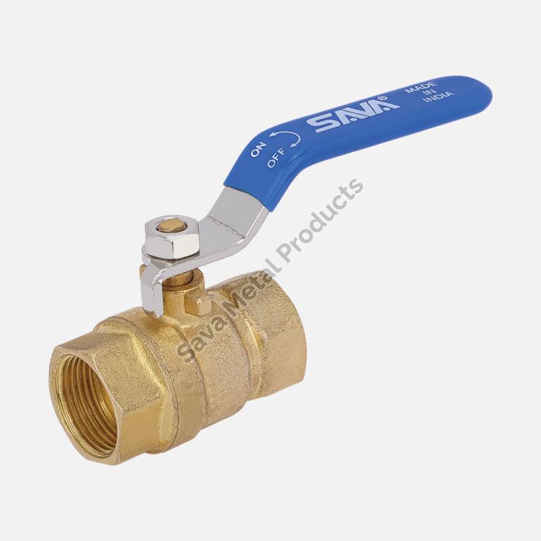 Code-104 Lite Brass Ball Valve