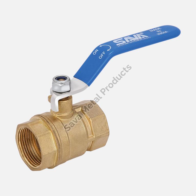 Code-108 Lite Brass Ball Valve