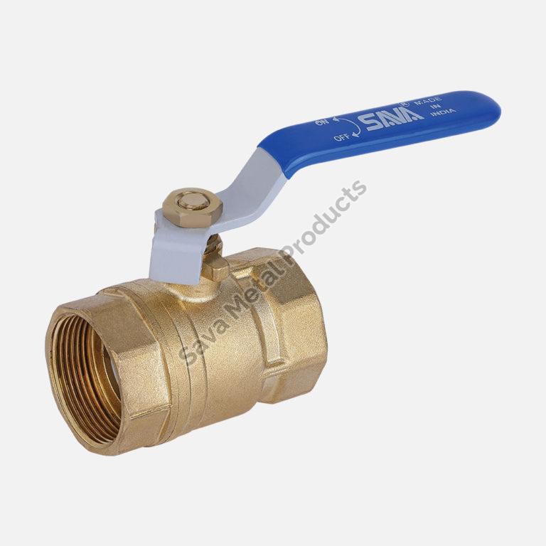 Code-110 Lite Brass Ball Valve