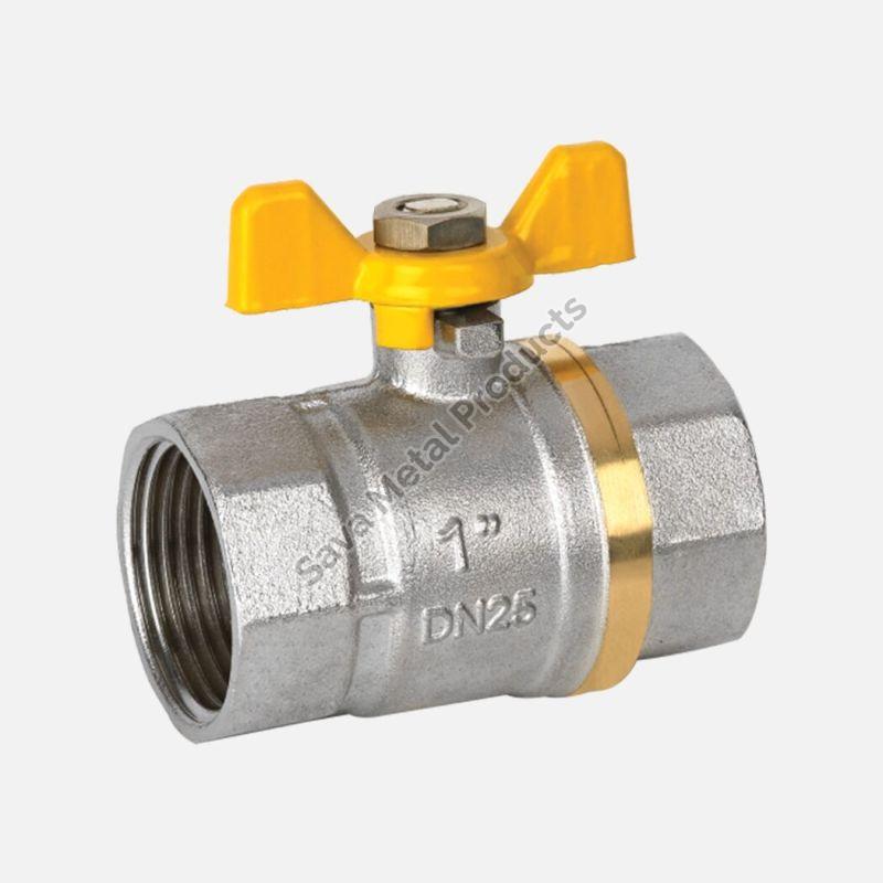 Code-305 Brass Butterfly Valve