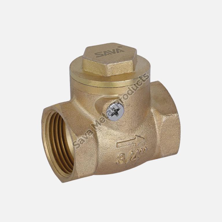 Code-401 Lite Brass Check Valve