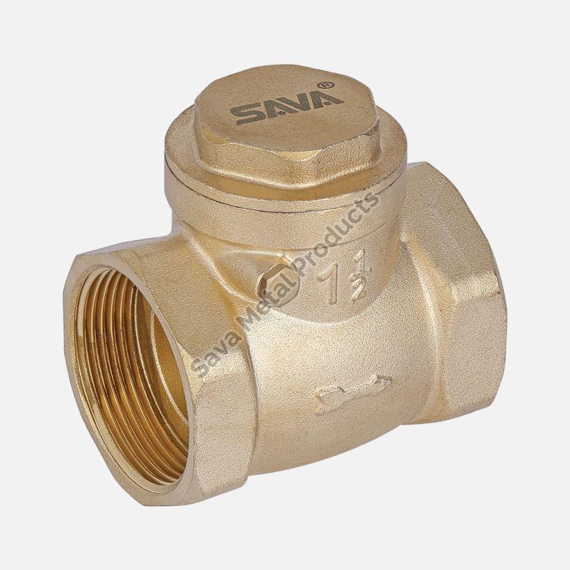 Code-406 Lite Brass Check Valve