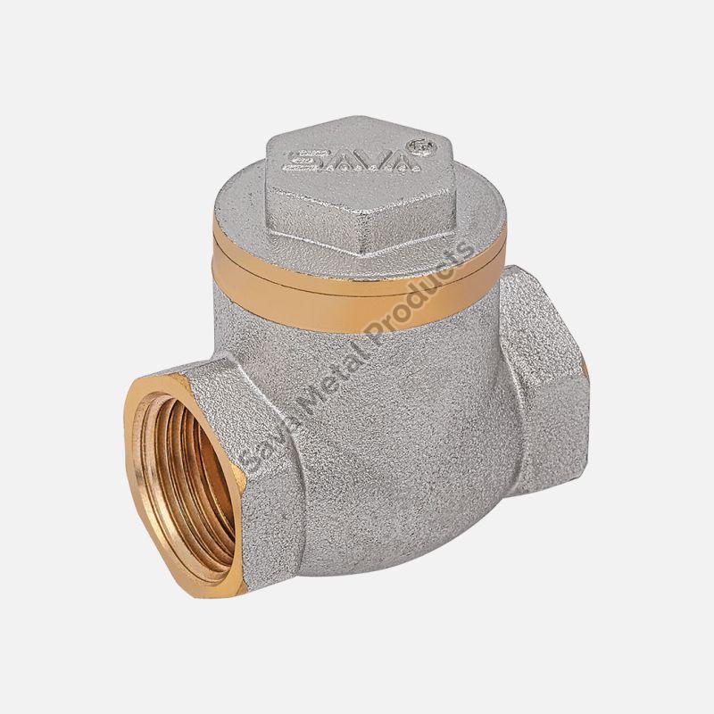 Code-502 Heavy Brass Check Valve