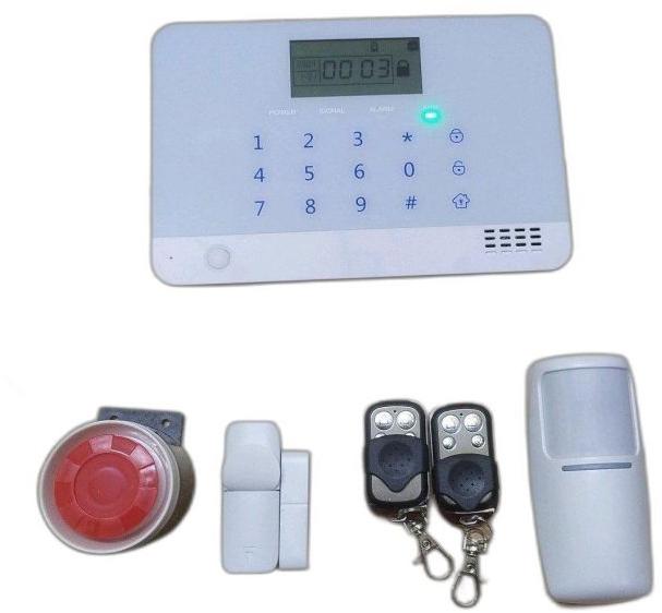 GSM Alarm System Services