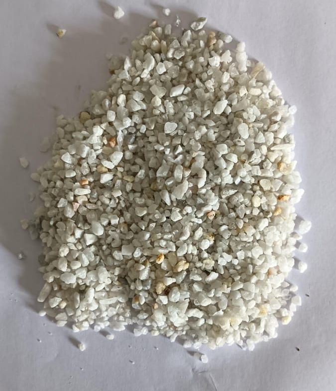 4-8 Mesh Quartzite Grain