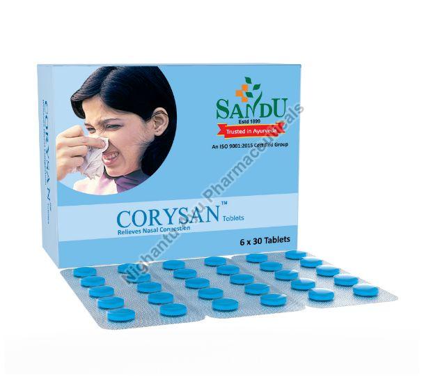 Sandu Corysan Tablets