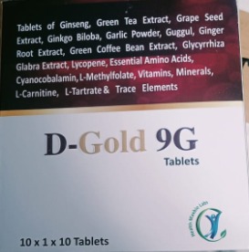 D-Gold 9G Tablets