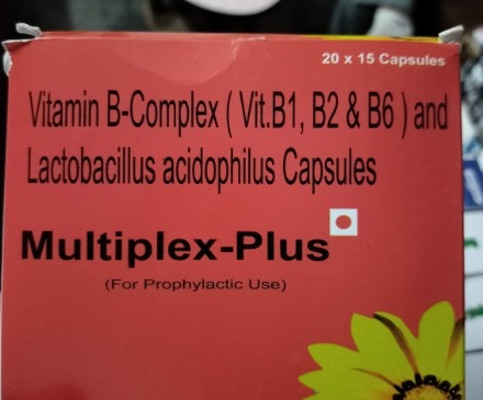 Multiplex-Plus Capsules