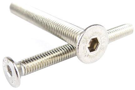 Aluminium Allen CSK Bolt