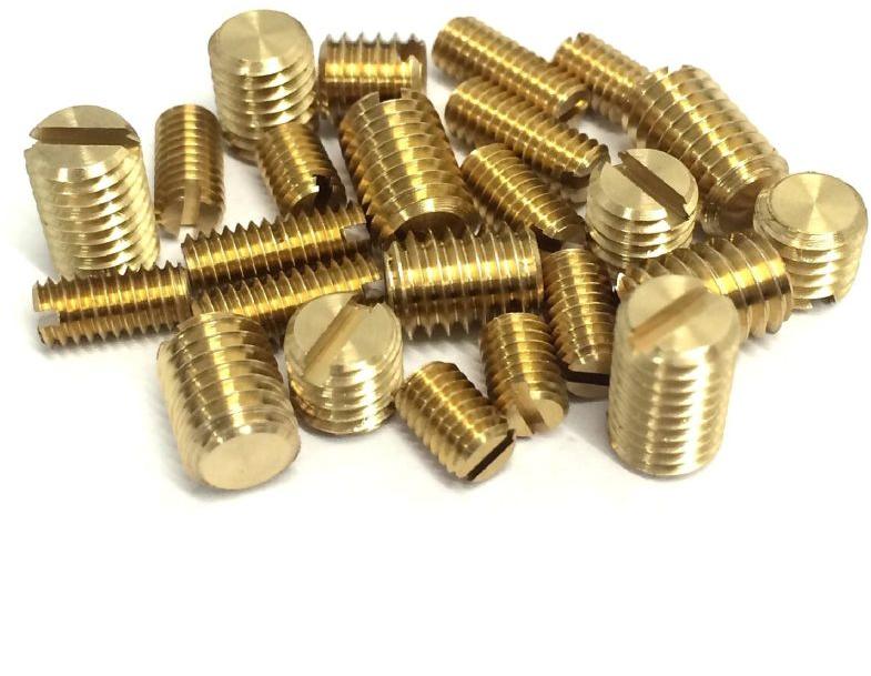 Aluminium Bronze Grub Screw