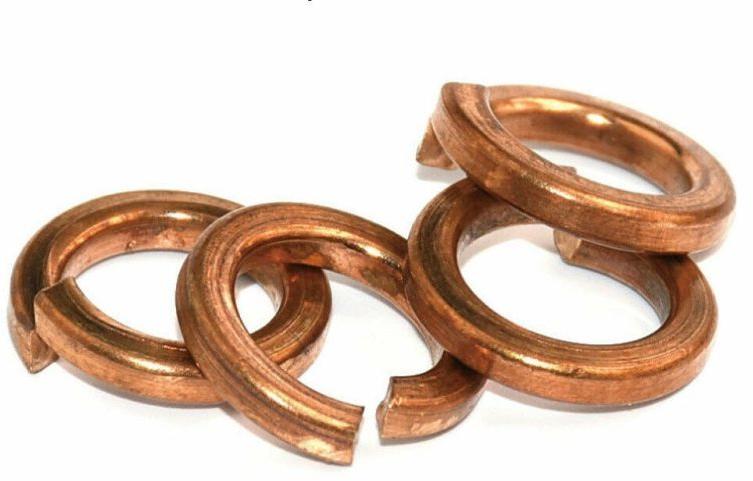 Aluminium Bronze Spring Washer